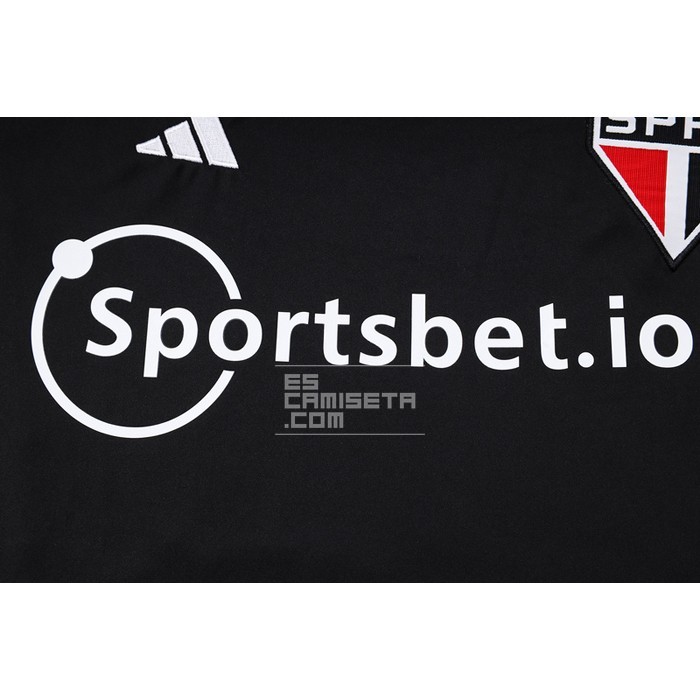 Camiseta de Entrenamiento Sao Paulo 23-24 Negro - Haga un click en la imagen para cerrar